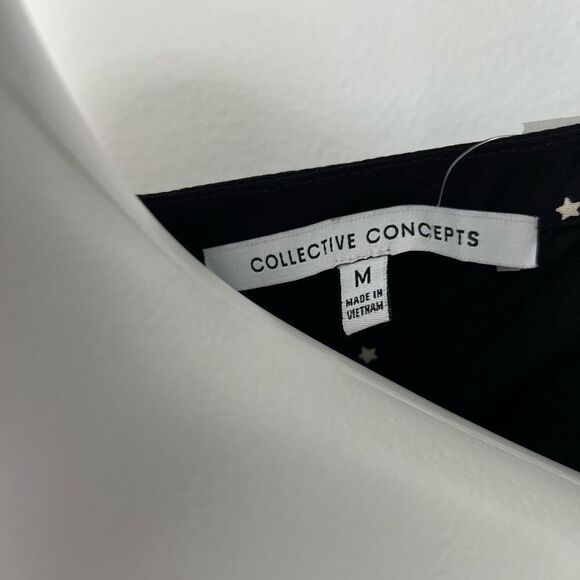 Stitch Fix Collective Concepts Tory Button detail Ruffle Star dress - Picture 4 of 15